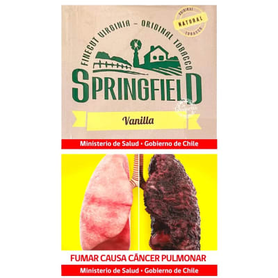 TABACO SPRINGFIELD VAINILLA