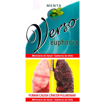 TABACO VERSO 40G MENTA