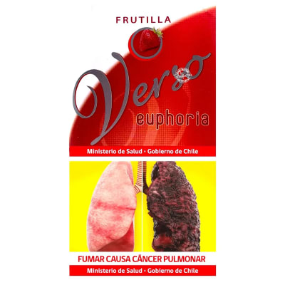 TABACO VERSO FRUTILLA 40G