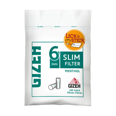 FILTRO GIZEH MENTOL