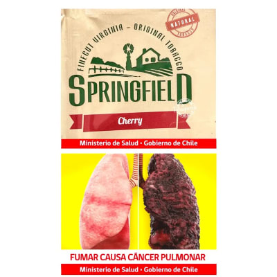 TABACO SPRINGFIELD CHERRY 40G1