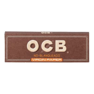 OCB VIRGIN UNBLEACHED 1 ¼
