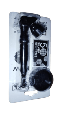 PIPA NEGRA CALAVERA D&K