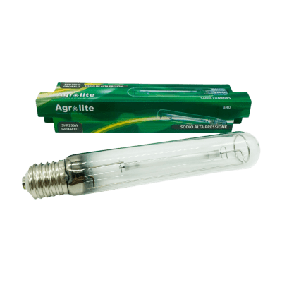 BOMBILLA 250 SODIO DUAL GRO&FLO - AGROLITE