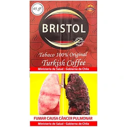 TABACO BRISTOL TURKISH COFFEE 45g