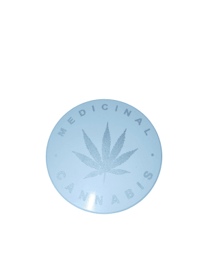 MOLEDOR BLANCO HOJA CANNABIS