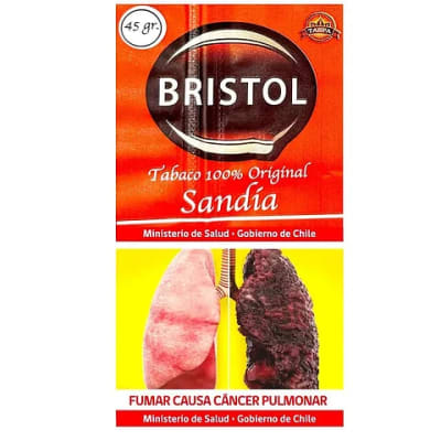 TABACO BRISTOL SANDIA 45G