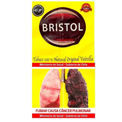 TABACO BRISTOL VAINILLA 45G