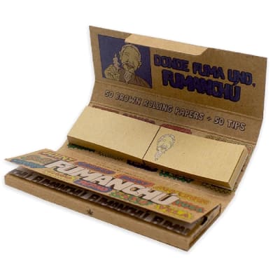 FUMANCHÚ PAPELILLOS + BOQUILLAS ORGANICA
