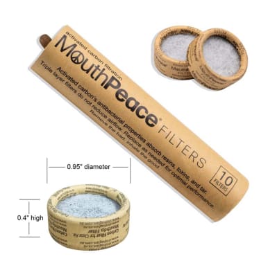 10 FILTER REFILLS - MOOSE LABS1