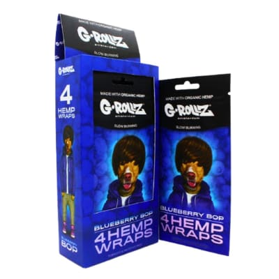 BLUNT G-ROLLZ BLUEBERRY BOP