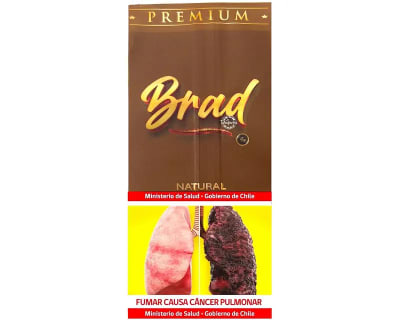 TABACO BRAD NATURAL 45G