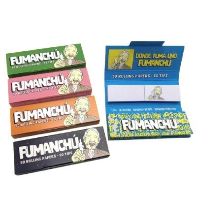 FUMANCHÚ PAPELILLOS + BOQUILLAS