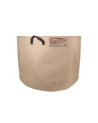 MACETA TELA 150L COLOR ARENA TEXPOT URBAN
