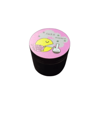 MOLEDOR NEGRO ROSA 40MM -  4 PIEZAS