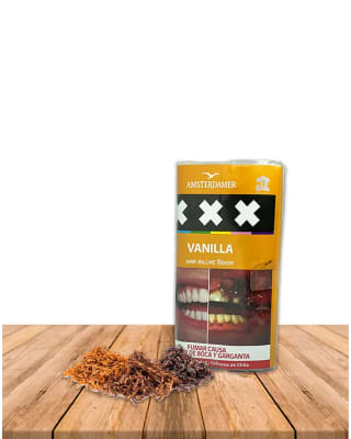 TABACO AMSTERDAMER VAINILLA 45G