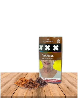 TABACO AMSTERDAMER CARAMEL 45G1
