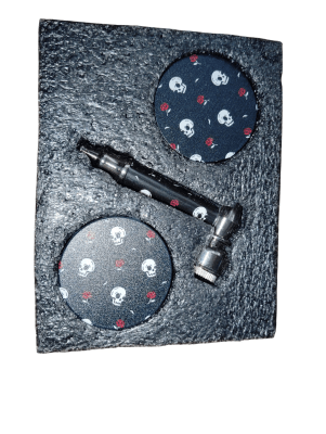 KIT MOLEDOR + PIPA NEGRO CALABERA