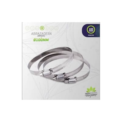 ABRAZADERA METALICA 100MM