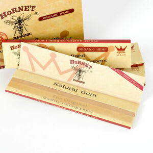 PAPELILLO SIN BLANQUEAR 1 1/4 - HORNET DANGER1