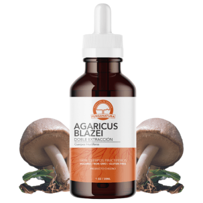 AGARICUS BLAZEI - EXTRACTO 3:1 - 30ML