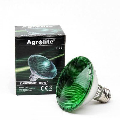 BOMBILLA AGROLITE 100W DARK NIGHT