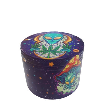 MOLEDOR METALICO ALIEN 50MM - 4 PIEZAS
