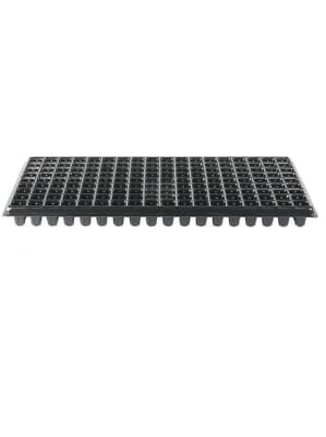 BANDEJA PLASTICO JIFFY ALMACIGUERA 25MM 162 ESPACIOS