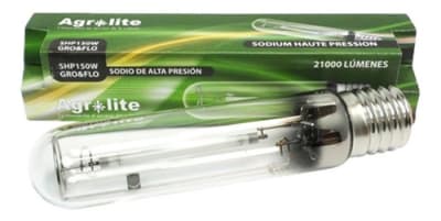 BOMBILLA SHP 150W SODIO DUAL GRO&FLO - AGROLITE