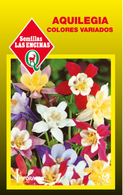 AQUILEGIA COLORES VARIADOS