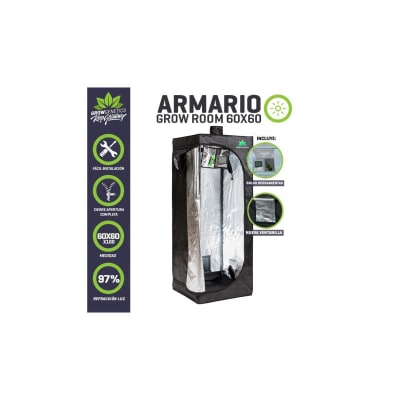 CARPA 60X60X160 GROW GENETICS1