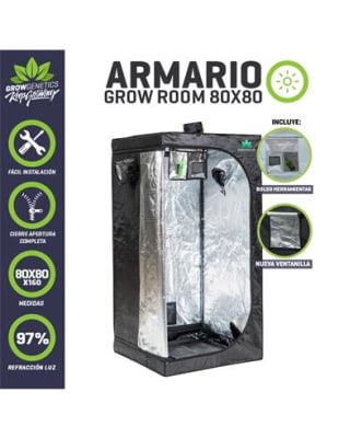 CARPA 80X80X160 GROW GENETICS