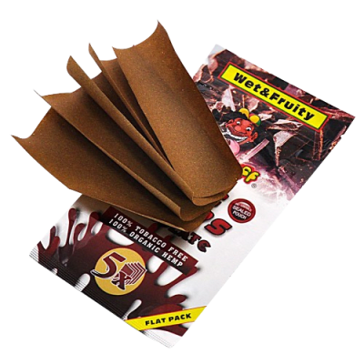 HEMP WRAP ZERO X5 - HONEY PUFF