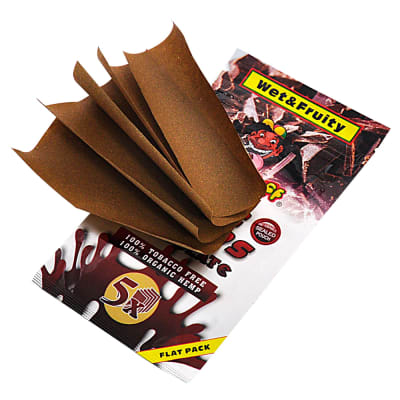 HEMP WRAP CHOCOLATE - HONNEY PUFF X5