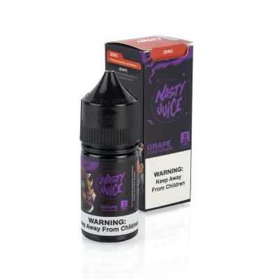 ESCENCIA - SALT ASAP GRAPE - VAPER 30ML - NASTY JUICE1