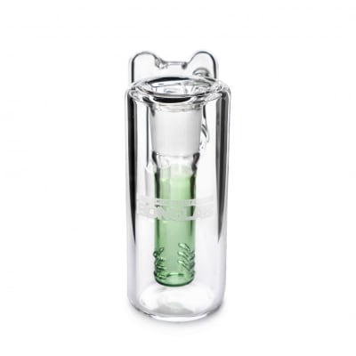 ATRAPA CENIZA PERC 18MM - BONGLAB - GREEN1