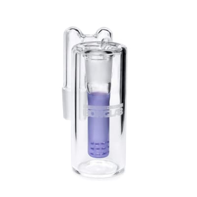 ATRAPA CENIZA PERC 18MM - BONGLAB - PURPLE