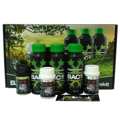 KIT ORGANIC STARTERS - BAC