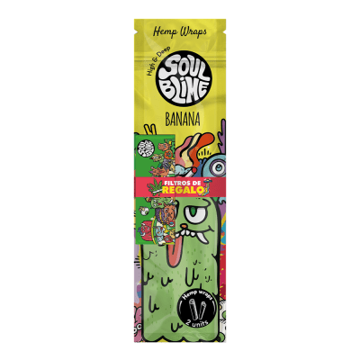 HEMP WRAPS SOUL BLIME BANANA