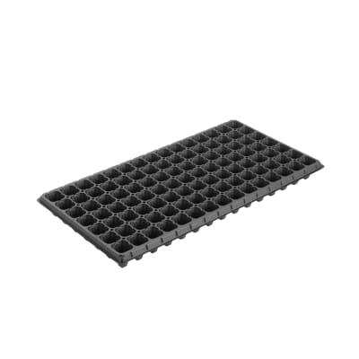 BANDEJA PLASTICO JIFFY ALMACIGUERA 30MM 105 ESPACIOS