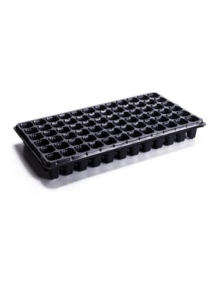 BANDEJA PLASTICO JIFFY ALMACIGUERA 33MM 72 ESPACIOS