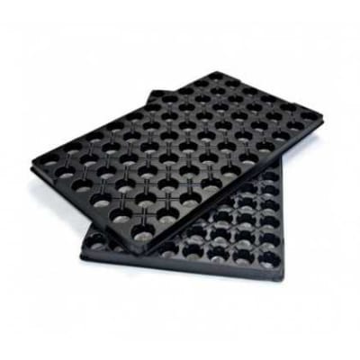 BANDEJA PLASTICO JIFFY ALMACIGUERA 33MM 104 ESPACIOS1