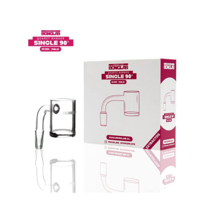BANGER CUARZO SIEMPLE 90 GRADOS 10 MM - BONGLAB1