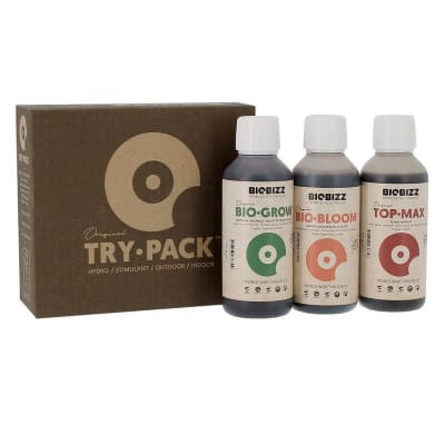 TRY-PACK INDOOR - BIOBIZZ