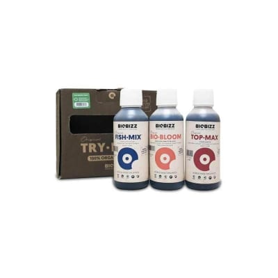 TRY-PACK OUTDOOR - BIOBIZZ
