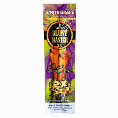 BLUNT MASTER - WHITE GRAPE