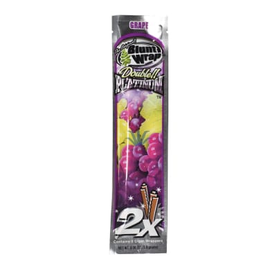 WRAP GRAPE - BLUNT MASTER - X2