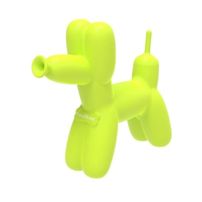 BONG SILICONA K9 PERRITO AMARILLO