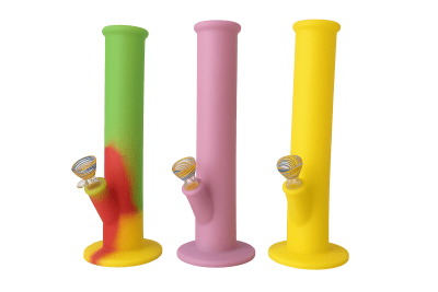 BONG SILICONA RECTO