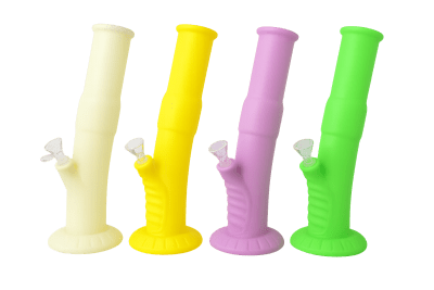 BONG DE SILICONA DE DOS PIEZAS
